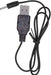 Cable de carga USB de 5V in para batería RC 3.7 V 250 mA - Quierox - Tienda Online