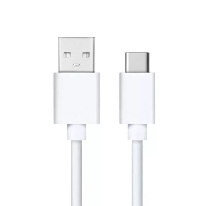 Cable de carga y datos USB - C a USB - A blanco (3 pies, 1 m) - Quierox - Tienda Online