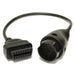 Cable de diagnóstico OBD2 38 pin compatible con Mercedes Benz - Quierox - Tienda Online