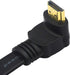 Cable de extensión HDMI plano y delgado de alta velocidad CERRXIAN de 1 pie - Quierox - Tienda Online