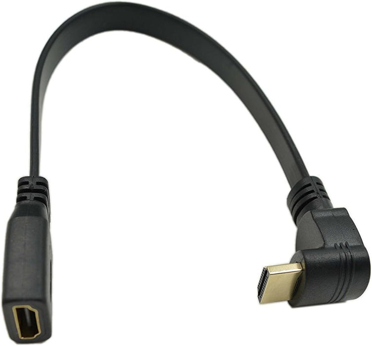 Cable de extensión HDMI plano y delgado de alta velocidad CERRXIAN de 1 pie - Quierox - Tienda Online