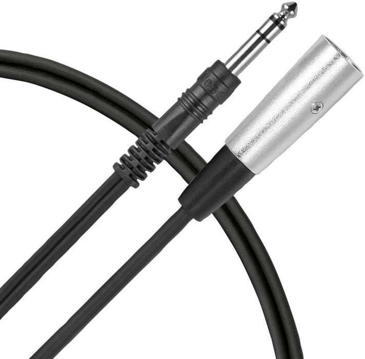 Cable de interconexión Livewire Essential 1/4" TRS a XLR macho 5 pies Negro - Quierox - Tienda Online