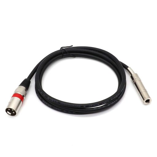 Cable de interconexión TS/TRS a XLR de 3 pines - Quierox - Tienda Online