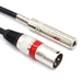 Cable de interconexión TS/TRS a XLR de 3 pines - Quierox - Tienda Online