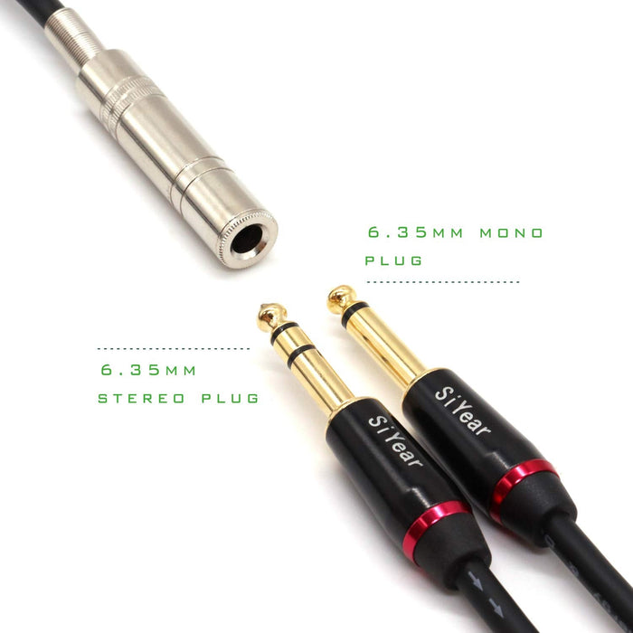 Cable de interconexión TS/TRS a XLR de 3 pines - Quierox - Tienda Online