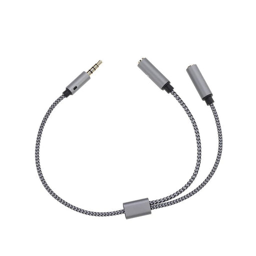 Cable divisor de Audio de 3,5mm para auriculares, PC, ordenador, 1 macho a 2 hembra - Quierox - Tienda Online