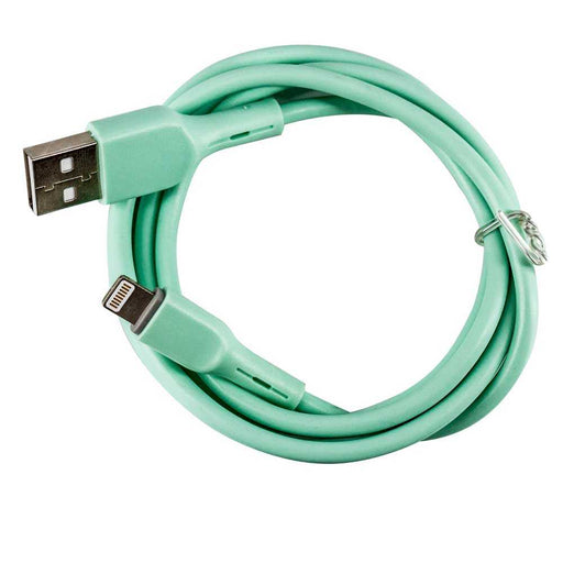 Cable entrada iphone verde - Quierox - Tienda Online