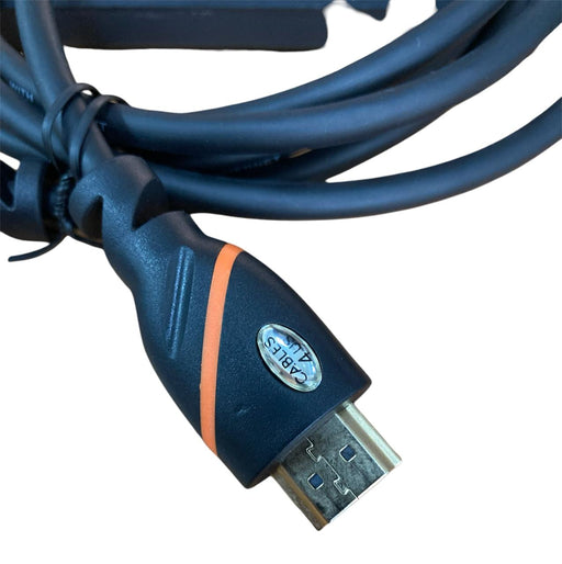 Cable HDMI 1.4V 4K/60 HZ macho a macho enchufe dorado PRO016 6 - Quierox - Tienda Online