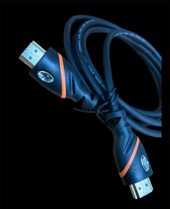 Cable HDMI 1.4V 4K/60 HZ macho a macho enchufe dorado PRO016 6 - Quierox - Tienda Online