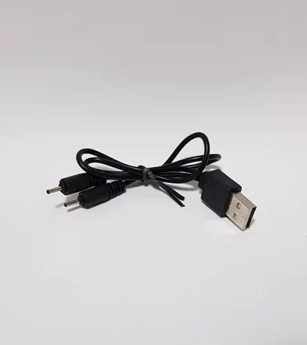 Cable Usb A Pin Fino Doble ( Twi7 - AirPods) - Quierox - Tienda Online