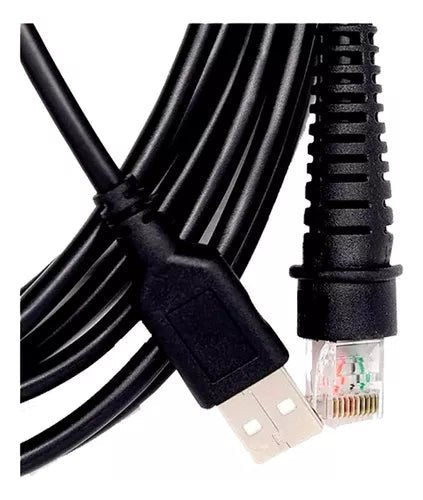 Cable Usb Rj45 Para Lector De Escáner De Código De Barras - Quierox - Tienda Online