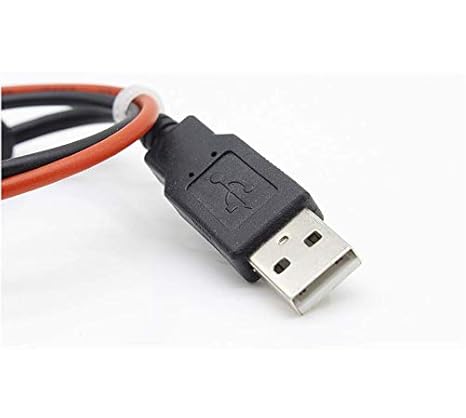 Cable USB tipo A macho a pinzas de cocodrilo Allicator - para probador de voltaje CC - Quierox - Tienda Online