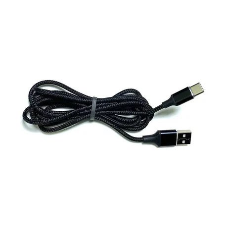 Cables de carga USB tipo C a USB - A macho trenzados de nailon suave - talla larga - Quierox - Tienda Online