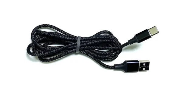 Cables de carga USB tipo C a USB - A macho trenzados de nailon suave - talla larga - Quierox - Tienda Online