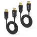 Cables DisplayPort de 3 pies para monitor, 4K @60Hz, puerto de pantalla (DP) - Quierox - Tienda Online