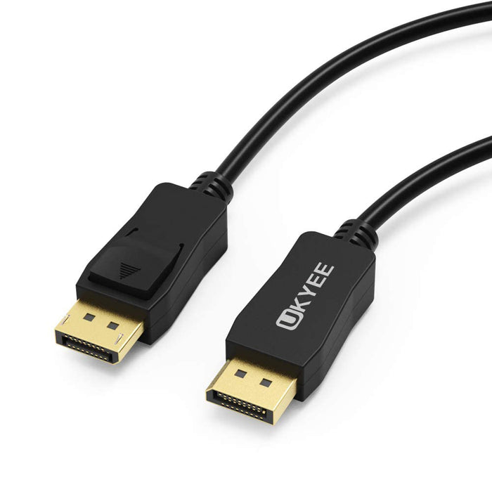 Cables DisplayPort de 3 pies para monitor, 4K @60Hz, puerto de pantalla (DP) - Quierox - Tienda Online