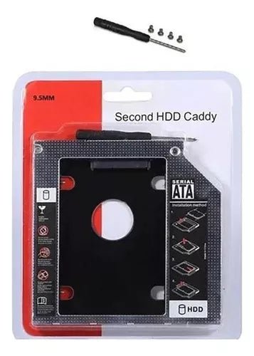 Caddy 9.5mm Adaptador Para 2 Hd Ibm Lenovo Yoga Thinkpad - Quierox - Tienda Online