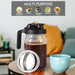 Cafetera helada en tarro Mason Cold Brew de vidrio - Quierox - Tienda Online