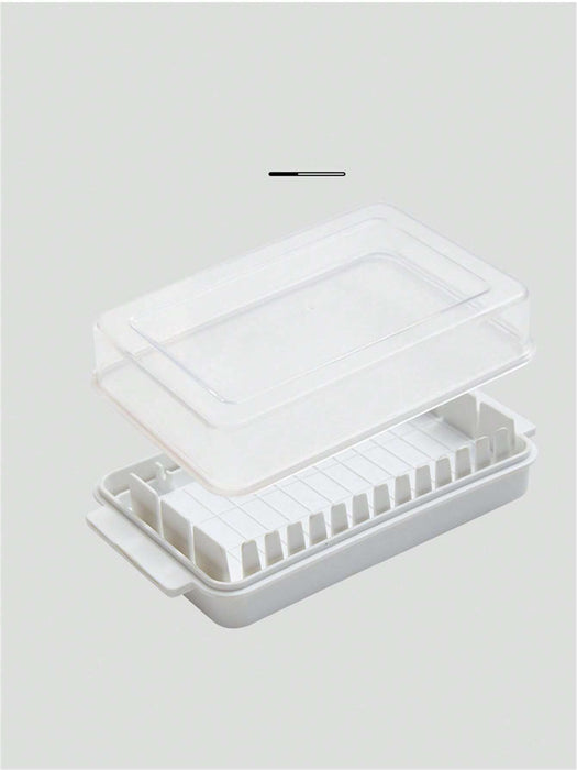 Caja cortadora de mantequilla con tapa, recipiente, organizador y almacenamiento - Quierox - Tienda Online