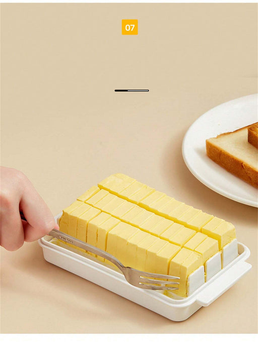 Caja cortadora de mantequilla con tapa, recipiente, organizador y almacenamiento - Quierox - Tienda Online