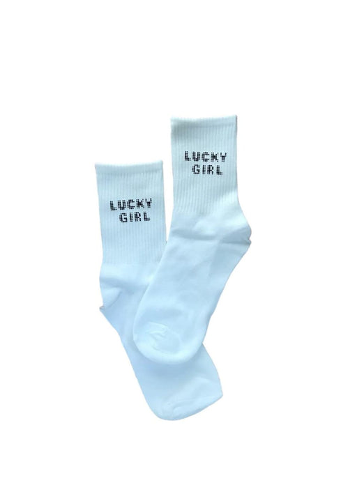 Calcetines con eslogan gráfico para mujer - Quierox - Tienda Online