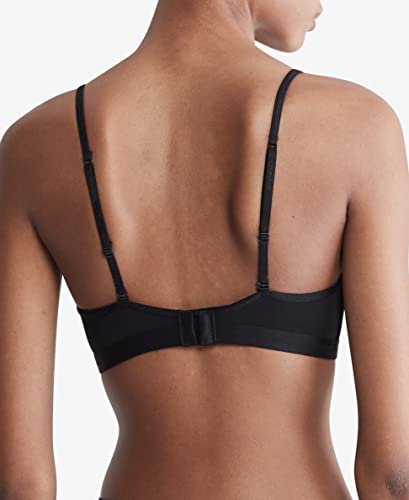 Calvin Klein Bralette de triángulo ligeramente forrado con forma del cuerpo para mujer - Quierox - Tienda Online