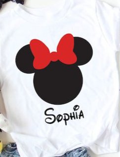 Camisa clásica personalizada de Mickey Minnie - Quierox - Tienda Online