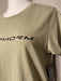 Camiseta 1st Phorm Mujer, Manga Corta, Verde olivo - Quierox - Tienda Online