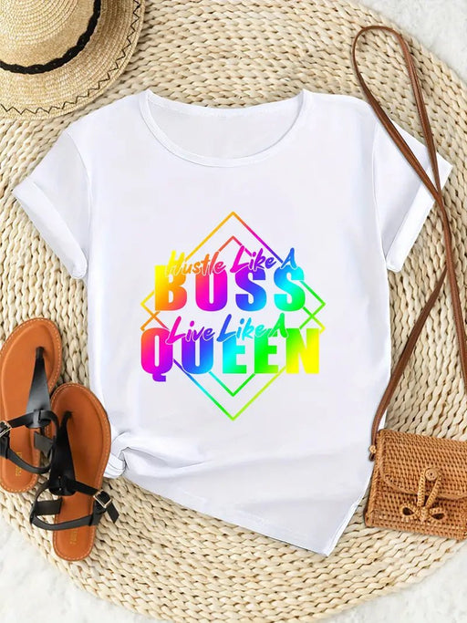 Camiseta deportiva casual para mujer - Quierox - Tienda Online