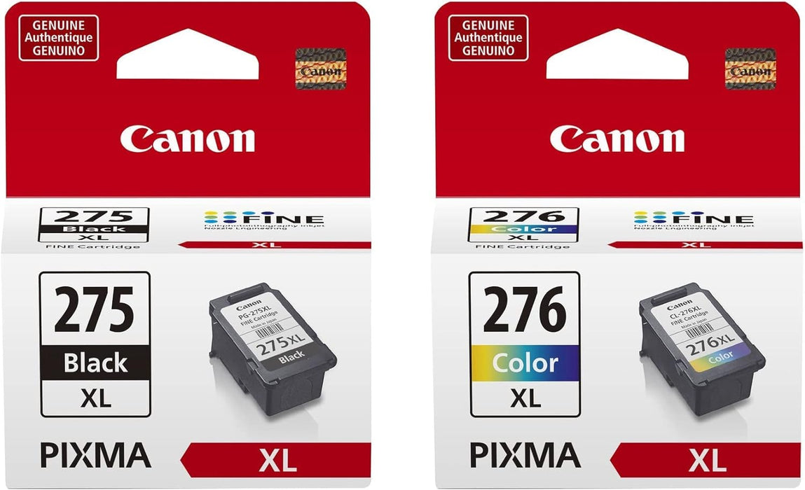 Canon Cartucho de tinta PG-275 XL BlackHigh Capacity (4981C001) y CL-276 XL Color - Quierox - Tienda Online