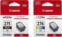 Canon Cartucho de tinta PG-275 XL BlackHigh Capacity (4981C001) y CL-276 XL Color - Quierox - Tienda Online