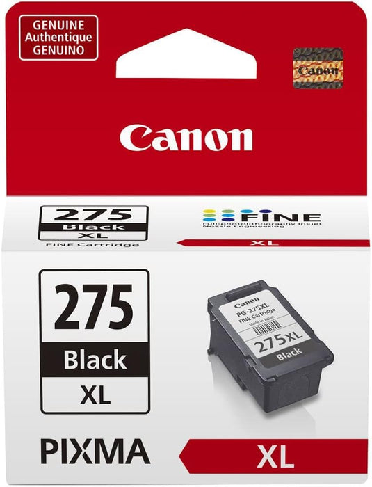 Canon Cartucho de tinta PG-275 XL BlackHigh Capacity (4981C001) y CL-276 XL Color - Quierox - Tienda Online