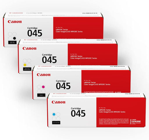 Canon Paquete de 4 tóner original 045 (1240C006) - Quierox - Tienda Online