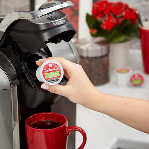 Cápsulas de café descafeinado de tueste medio de Tim Hortons, 100 unidades - Quierox - Tienda Online