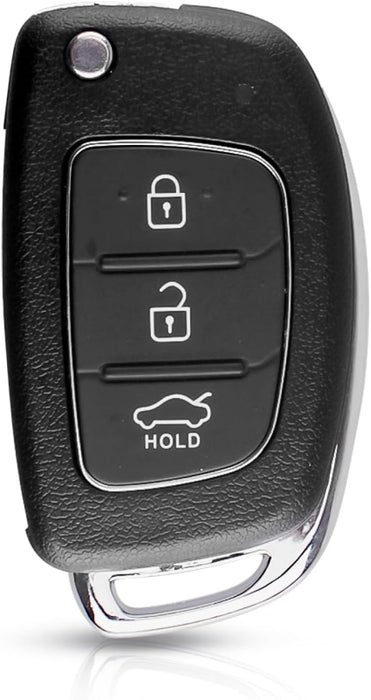 Carcasa de Control Remoto del Coche para Hyundai Solaris - Quierox - Tienda Online