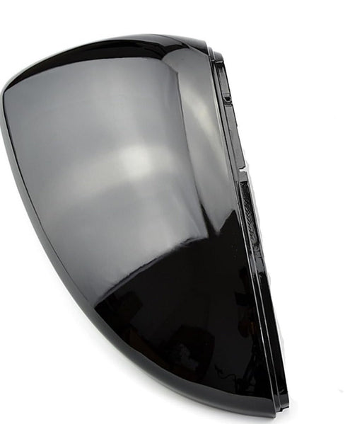 Carcasa de espejo retrovisor para Volkswagen Jetta MK7 Passat B7, negro brillante, izquierdo - Quierox - Tienda Online