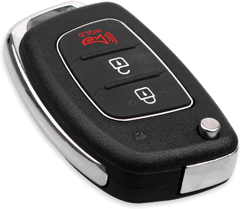 Carcasa para llave de coche con control remoto, para Hyundai Hb20 IX35 I45 - Quierox - Tienda Online