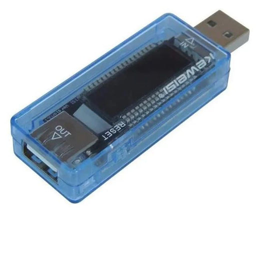 Cargador con pantalla LCD Digital USB, probador de voltaje - Quierox - Tienda Online