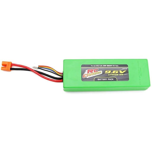 Cargadores RC oficiales de iones de litio de 9,6 voltios y 2200 mAh - Quierox - Tienda Online