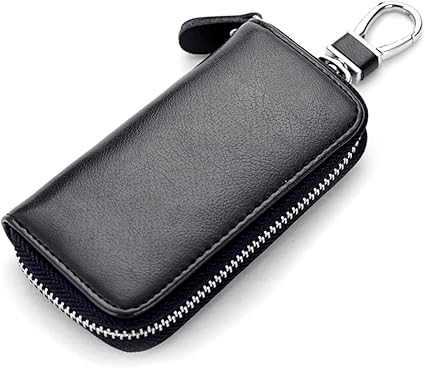 Cartera para llaves de coche de piel de primera calidad unisex - Quierox - Tienda Online