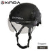 Casco de escalada en roca XINDA ABS, gafas para espeleología, barranquismo, seguridad - Quierox - Tienda Online