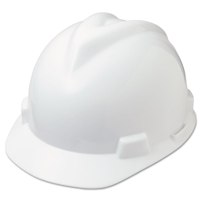 Casco de seguridad tipo gorra de polietileno MSA Safety V Gard - Quierox - Tienda Online