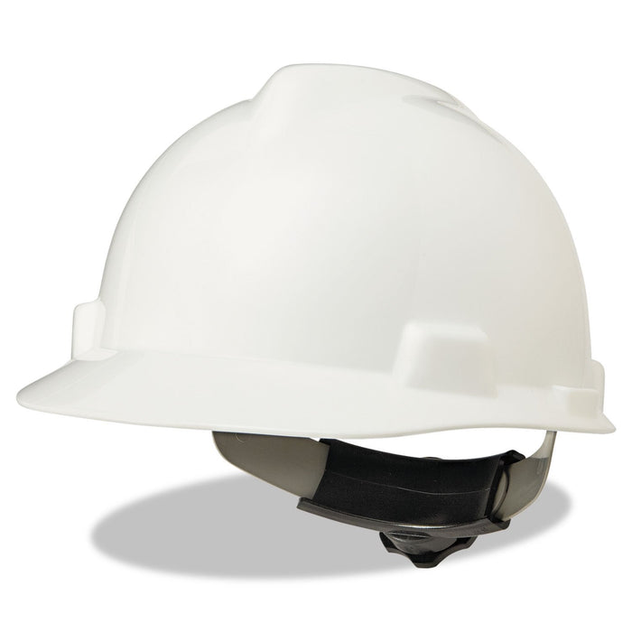 Casco de seguridad tipo gorra de polietileno MSA Safety V Gard - Quierox - Tienda Online