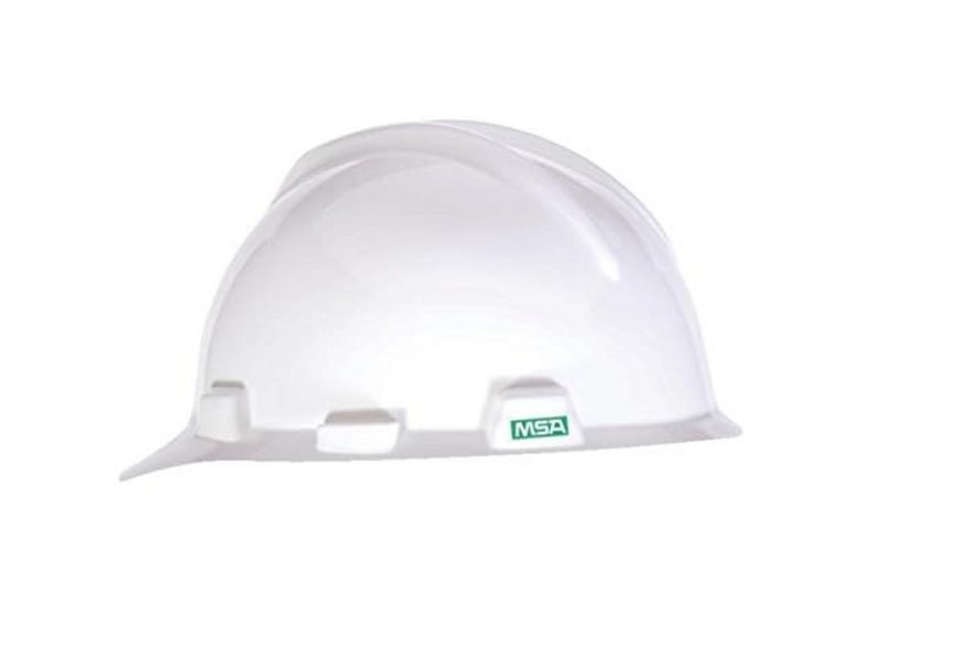 Casco de seguridad tipo gorra de polietileno MSA Safety V Gard - Quierox - Tienda Online