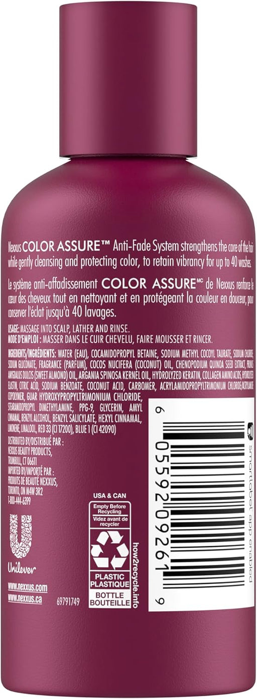 Champú reparador del color Color Assure de Nexxus, 3 onzas líquidas (89 ml) - Quierox - Tienda Online