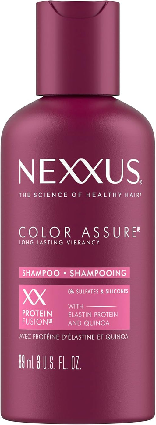 Champú reparador del color Color Assure de Nexxus, 3 onzas líquidas (89 ml) - Quierox - Tienda Online