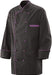 Chaqueta de chef con borde y botones en contraste - Quierox - Tienda Online