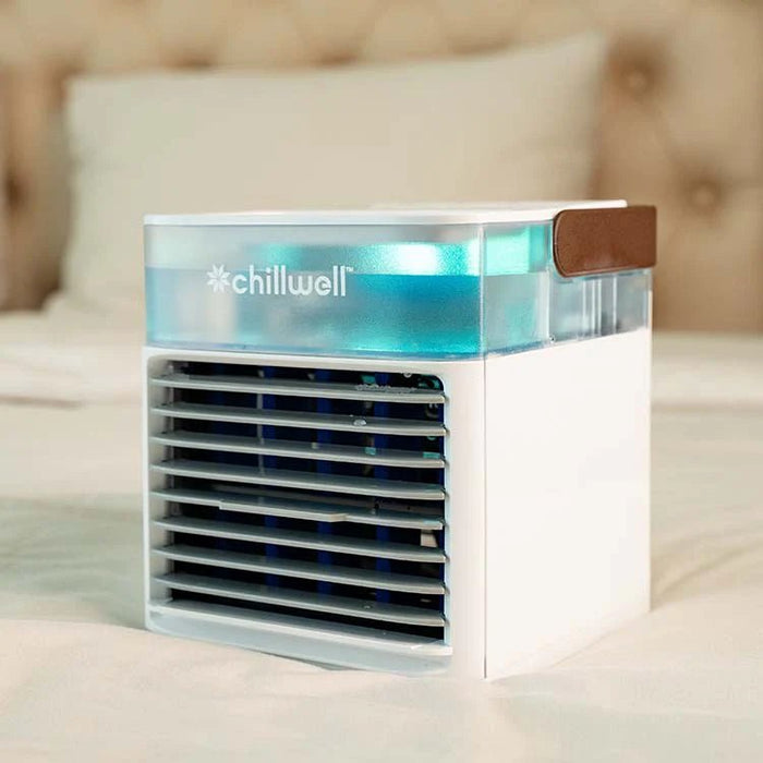 ChillWell Portable AC: enfriador de aire portátil de primera categoría - Quierox - Tienda Online