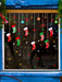 Christmas Pattern Wall Sticker - Quierox - Tienda Online