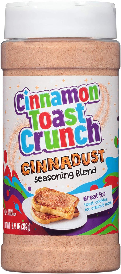 Cinnamon Toast Crunch Mezcla de condimentos Cinnadust (13.75 onzas), 13.75 onzas - Quierox - Tienda Online